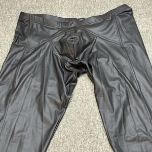 Gregg Homme 152626 Crave Faux Leather Legging Mens XL